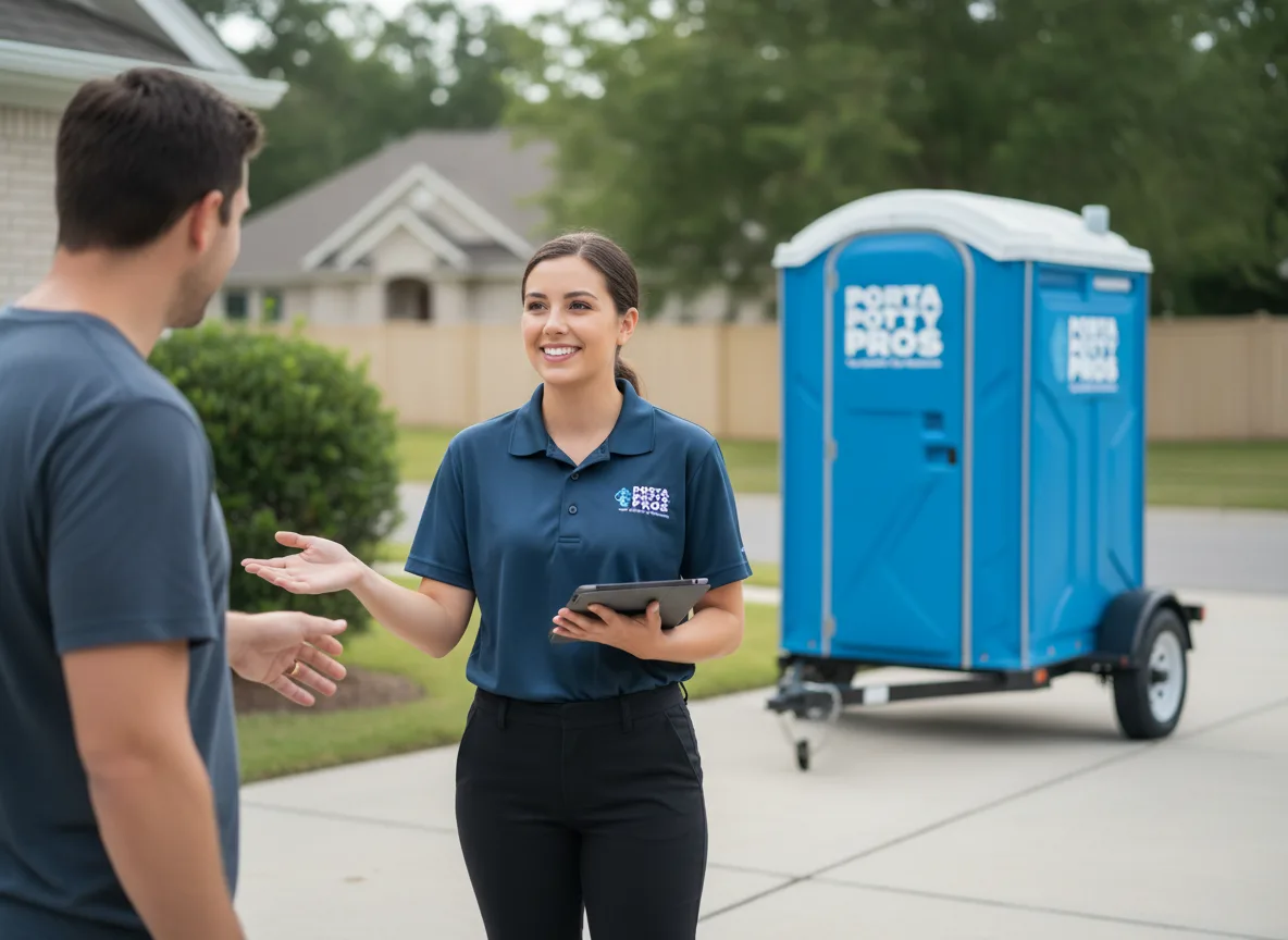 Porta Potty Rental Surprise, AZ FAQs